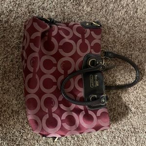 Coach purse
